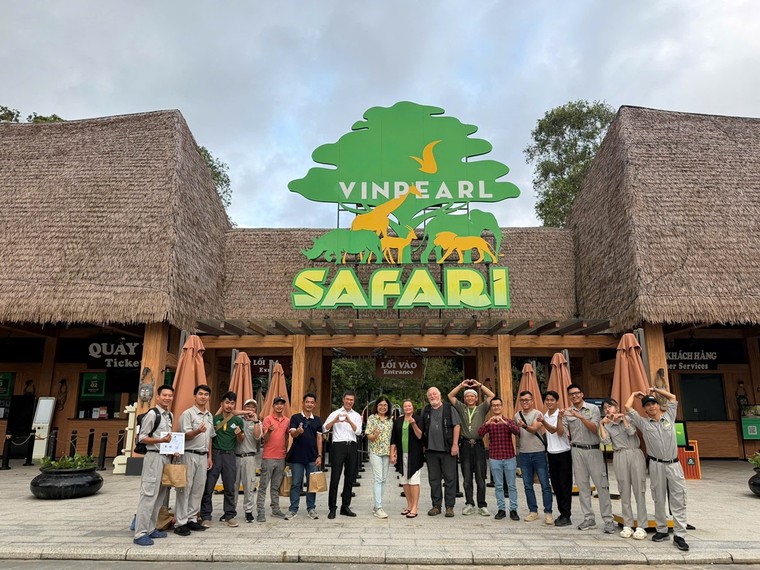 Từ hơn 4000 cá thể đến mạng lưới bảo tồn quốc tế: Vinpearl Safari đã đi xa đến đâu sau hơn một thập kỷ? ảnh 3