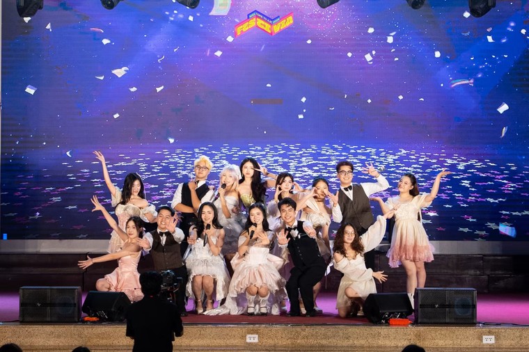 Đại nhạc hội Welcome to AJC 2026: Bữa tiệc nghệ thuật sống động giữa lòng thành phố “Festivia” ảnh 5