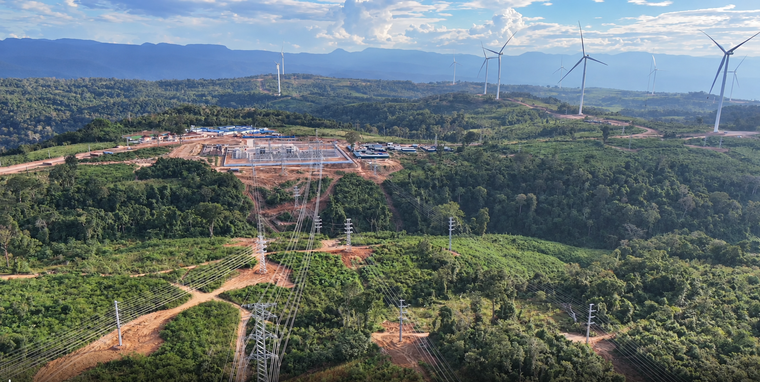 Sau Savan 1, T&T Group tiếp tục đầu tư điện gió Savan 2 gần 500 MW tại Lào ảnh 1