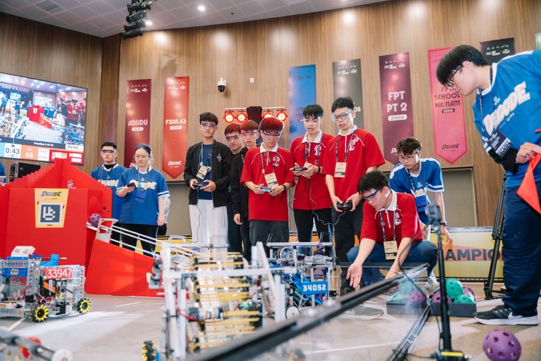 FPTU phát động cuộc thi robotics quốc tế FIRST Tech Challenge Vietnam 2026 dành cho học sinh, chuẩn bị sớm nguồn nhân lực công nghệ chiến lược ảnh 1