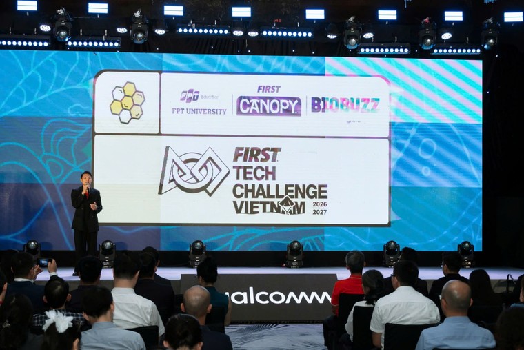 FPTU phát động cuộc thi robotics quốc tế FIRST Tech Challenge Vietnam 2026 dành cho học sinh, chuẩn bị sớm nguồn nhân lực công nghệ chiến lược ảnh 2