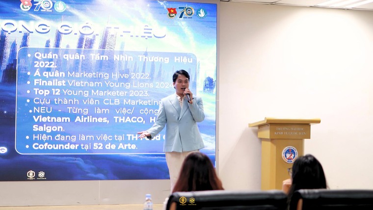 Tầm nhìn Thương hiệu 2026 - Cánh cổng mùa thi thứ năm chính thức mở ra ảnh 2