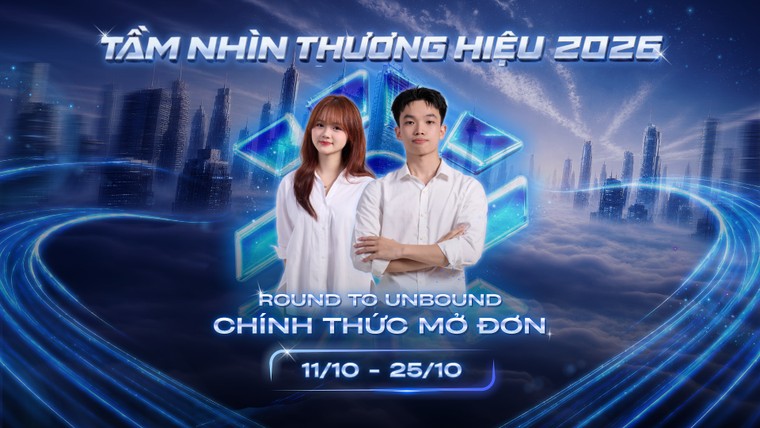 Tầm nhìn Thương hiệu 2026 - Cánh cổng mùa thi thứ năm chính thức mở ra ảnh 4