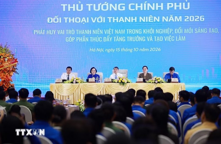 Thủ tướng Chính phủ đối thoại với thanh niên năm 2026 ảnh 11