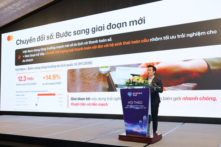 Mastercard: Kết nối thanh toán để khai mở tiềm năng chi tiêu từ du lịch quốc tế ảnh 2