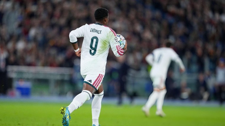 Endrick và 30 phút định đoạt số phận Real Madrid ảnh 1