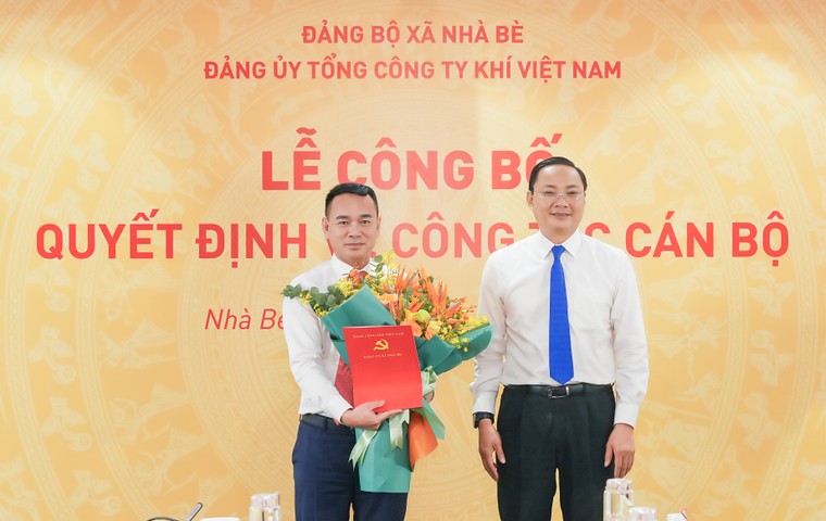 Đảng bộ PV GAS kiện toàn nhân sự lãnh đạo cấp ủy, triển khai nhiệm vụ trọng tâm 3 tháng cuối năm 2026 ảnh 1