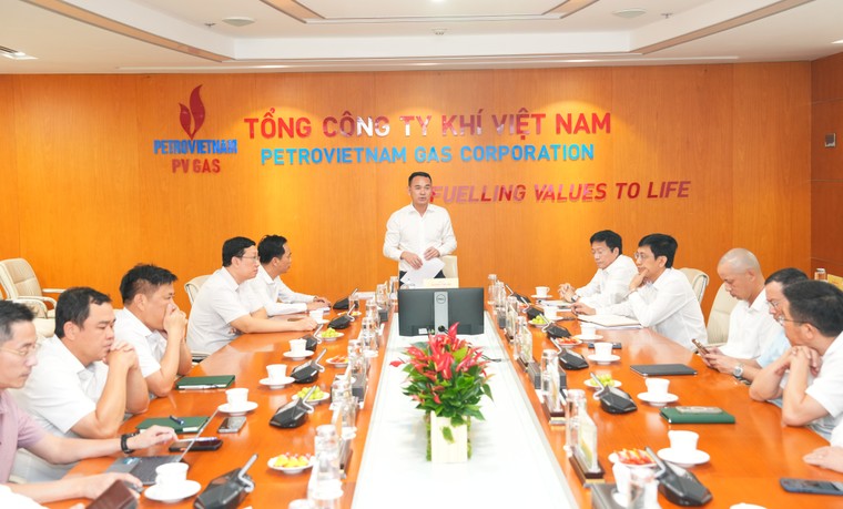 Đảng bộ PV GAS kiện toàn nhân sự lãnh đạo cấp ủy, triển khai nhiệm vụ trọng tâm 3 tháng cuối năm 2026 ảnh 2