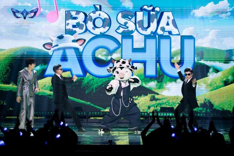 The Masked Singer 2026 Tập 3: Bảo Anh nhường sân khấu cho Tăng Duy Tân - Bích Phương sau màn “phát đường” chấn động ảnh 1
