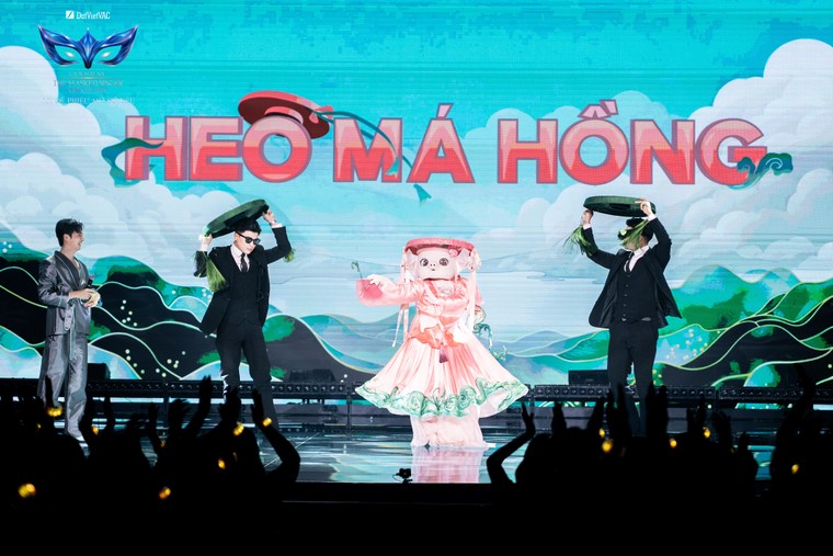 The Masked Singer 2026 Tập 3: Bảo Anh nhường sân khấu cho Tăng Duy Tân - Bích Phương sau màn “phát đường” chấn động ảnh 2