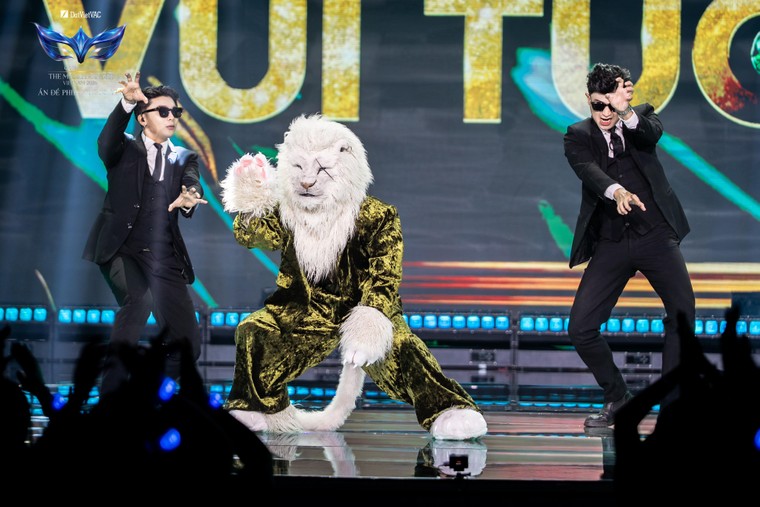 The Masked Singer 2026 Tập 3: Bảo Anh nhường sân khấu cho Tăng Duy Tân - Bích Phương sau màn “phát đường” chấn động ảnh 4