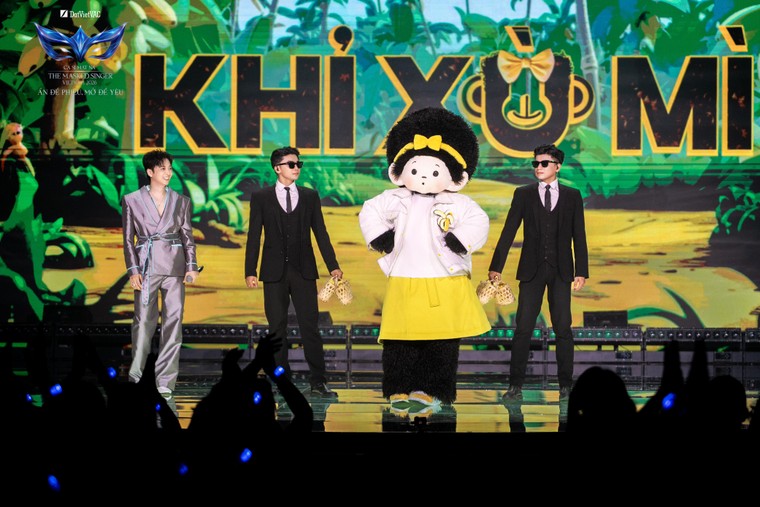 The Masked Singer 2026 Tập 3: Bảo Anh nhường sân khấu cho Tăng Duy Tân - Bích Phương sau màn “phát đường” chấn động ảnh 3