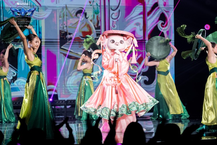 Loạt mascot khiến Bích Phương, Tăng Duy Tân đồng loạt gọi tên NSND Thanh Lam ảnh 5