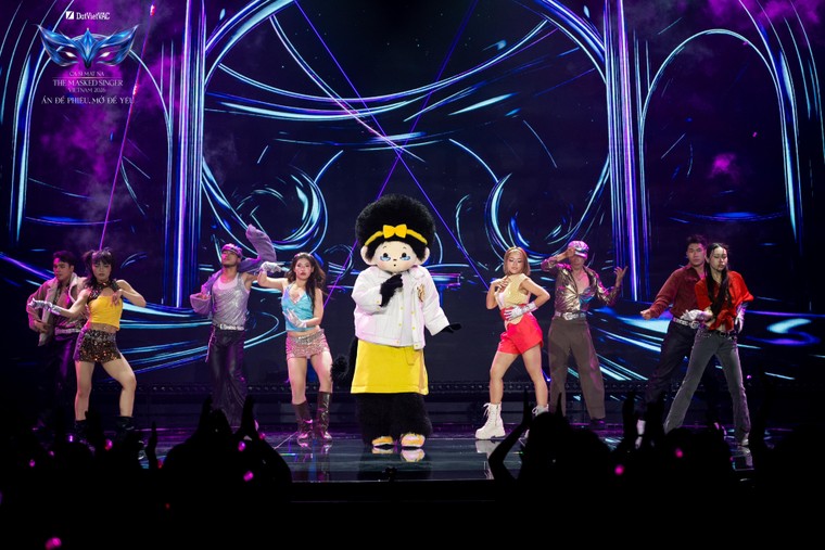 Loạt mascot khiến Bích Phương, Tăng Duy Tân đồng loạt gọi tên NSND Thanh Lam ảnh 9