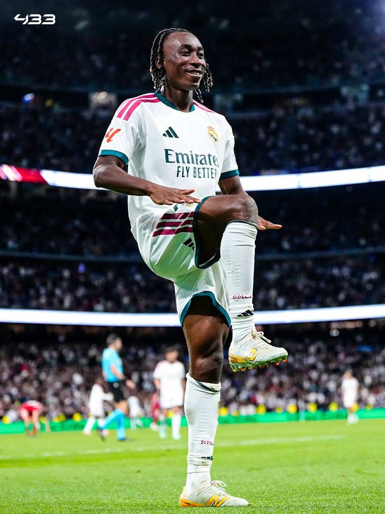 Mbappé và Yan Diomande: Hai điểm sáng trong thắng lợi của Real Madrid ảnh 2