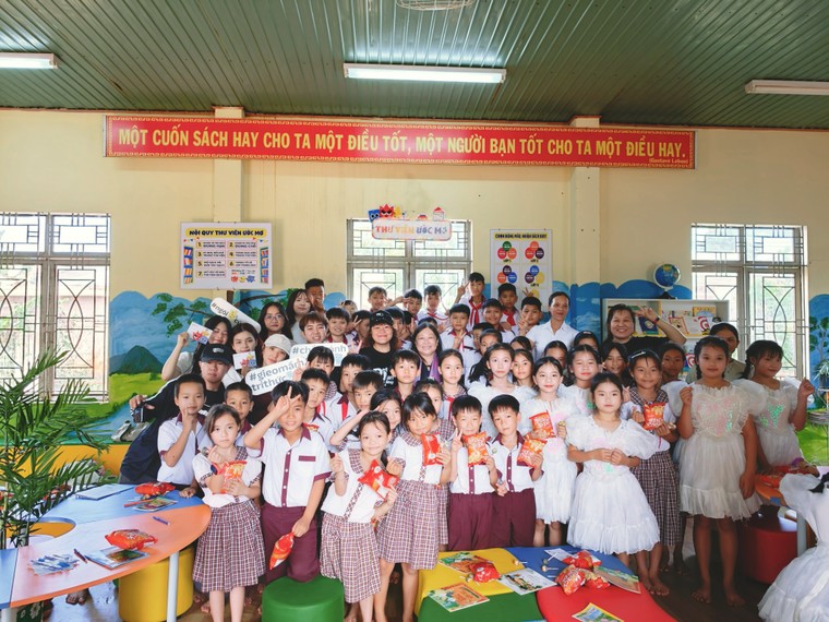 Mason Nguyễn và hành trình trao 6 thư viện ước mơ ảnh 10