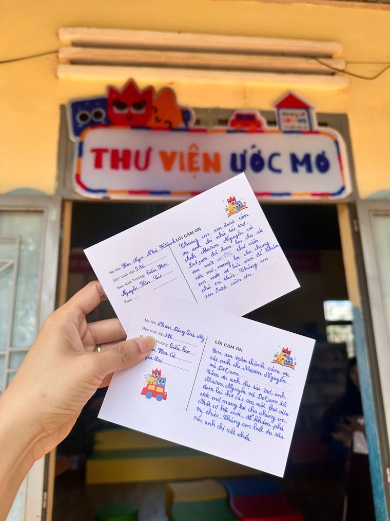 Mason Nguyễn và hành trình trao 6 thư viện ước mơ ảnh 6