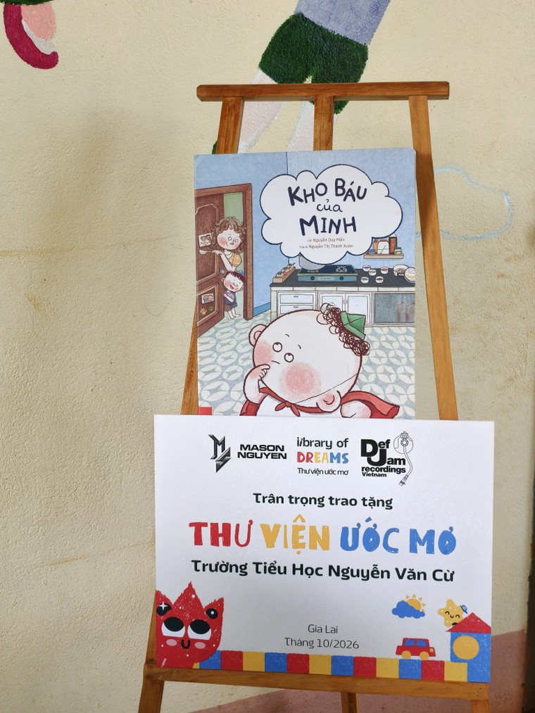 Mason Nguyễn và hành trình trao 6 thư viện ước mơ ảnh 11