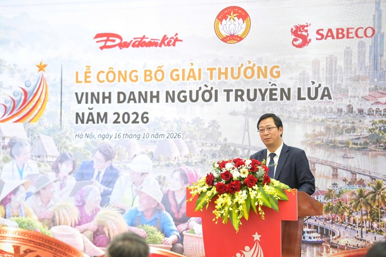 Công bố giải thưởng “Vinh danh người truyền lửa” năm 2026, tôn vinh những cá nhân góp phần vào sự phát triển chung của đất nước ảnh 3