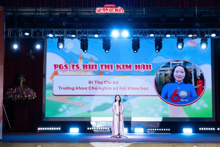 Lưu dấu ấn thanh xuân đầu tiên tại Đêm nhạc hội Khai Niên 2026: WANDERIA ảnh 2