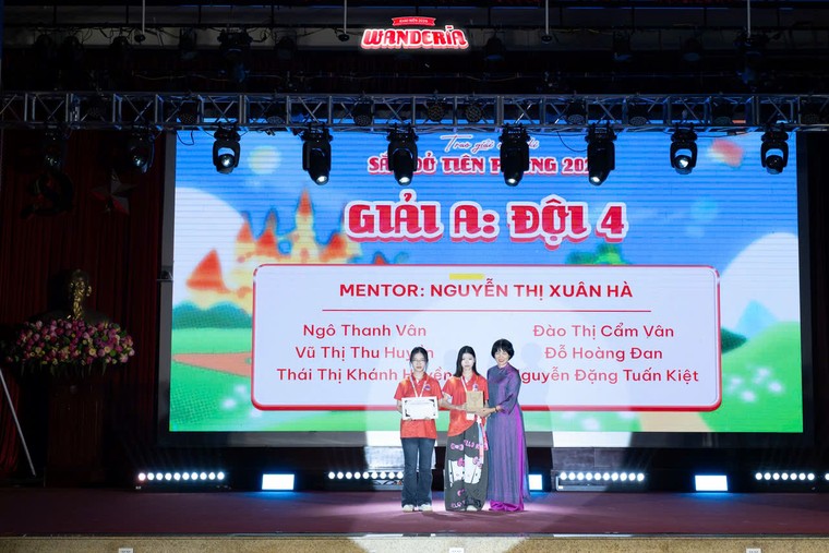 Lưu dấu ấn thanh xuân đầu tiên tại Đêm nhạc hội Khai Niên 2026: WANDERIA ảnh 3