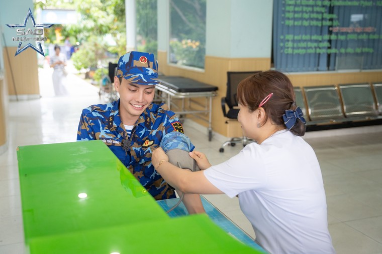 Tập 11 Sao Nhập Ngũ 2026: Cả đội hụt hẫng khi hành trình đến Trường Sa thiếu vắng một thành viên ảnh 2