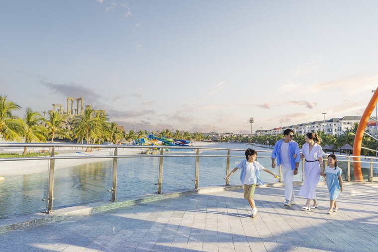 Biệt thự Ocean City đưa trải nghiệm resort vào nhịp sống thường nhật ảnh 1