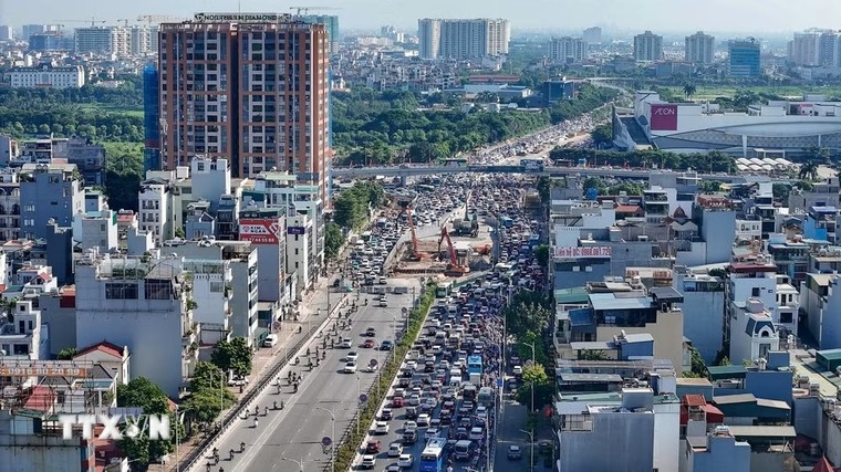 7 dự án cầu qua sông Hồng tăng tốc về đích trước APEC 2027 ảnh 2