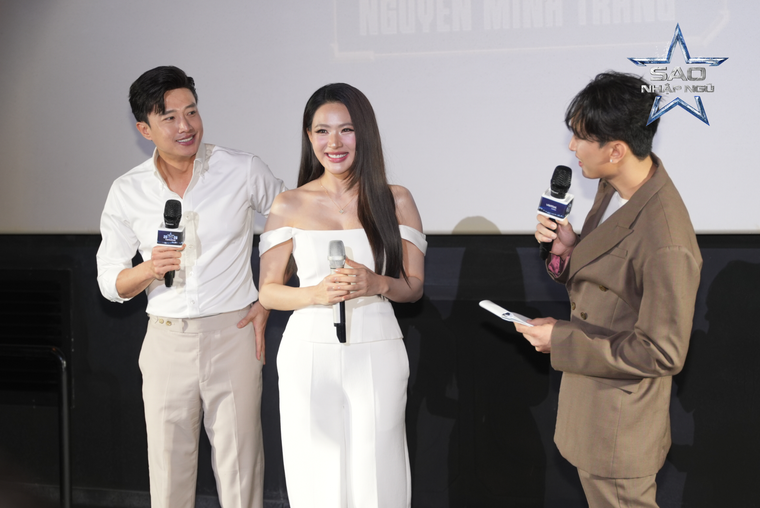 Fanmeeting Sao Nhập Ngũ 2026: Minh Trang, Quốc Trường bật mí hành trình tiến ra Trường Sa ảnh 5