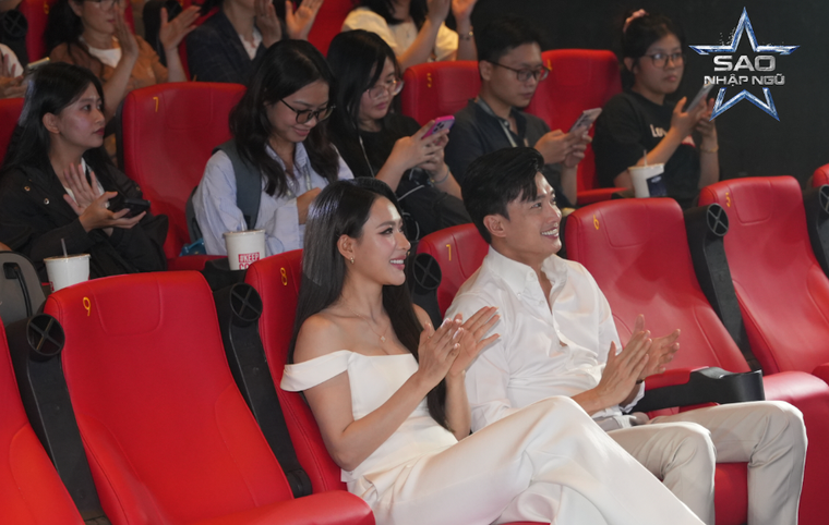 Fanmeeting Sao Nhập Ngũ 2026: Minh Trang, Quốc Trường bật mí hành trình tiến ra Trường Sa ảnh 4