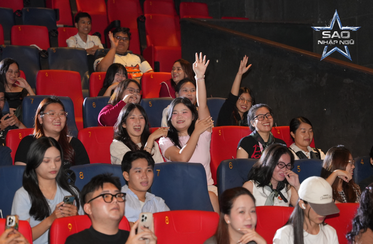 Fanmeeting Sao Nhập Ngũ 2026: Minh Trang, Quốc Trường bật mí hành trình tiến ra Trường Sa ảnh 8