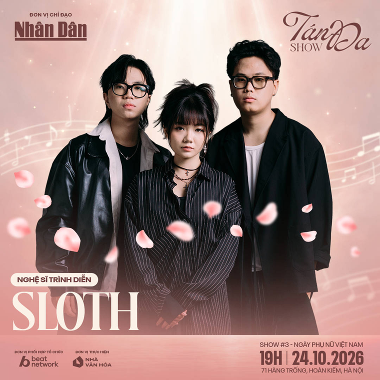 Tán Đa Show #03: Khi thanh âm tháng 10 cất lời tôn vinh Phụ nữ Việt Nam ảnh 3