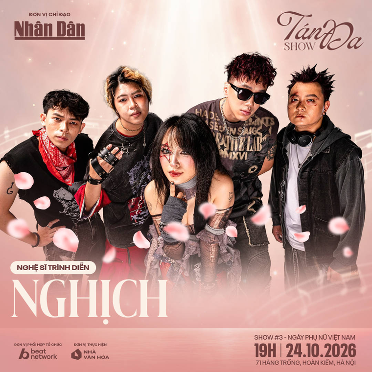 Tán Đa Show #03: Khi thanh âm tháng 10 cất lời tôn vinh Phụ nữ Việt Nam ảnh 4
