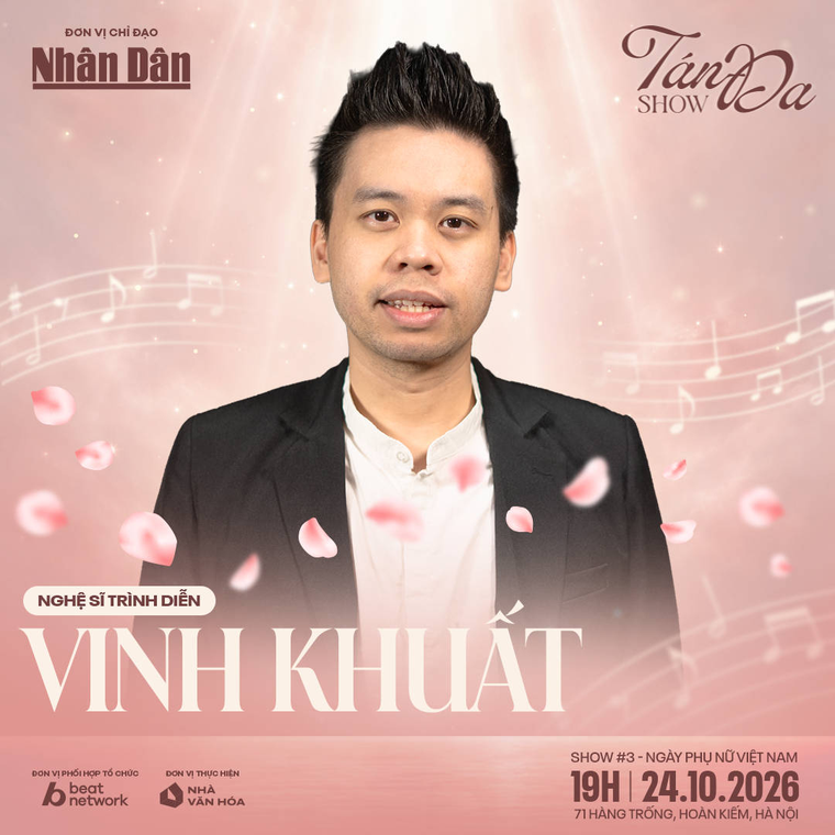 Tán Đa Show #03: Khi thanh âm tháng 10 cất lời tôn vinh Phụ nữ Việt Nam ảnh 2