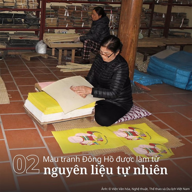 4 điều bạn có thể chưa biết về Tranh Đông Hồ - Di sản văn hoá phi vật thể mới nhất của Việt Nam được UNESCO ghi danh ảnh 2