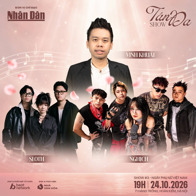 Tán Đa Show #03: Khi thanh âm tháng 10 cất lời tôn vinh Phụ nữ Việt Nam ảnh 1