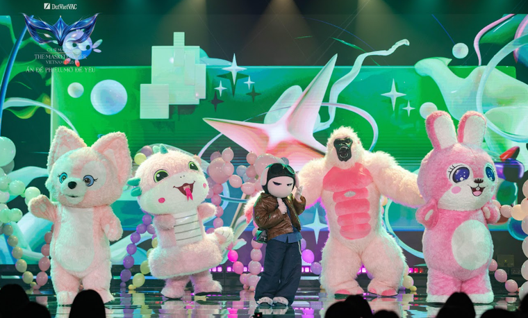 The Mask Singer 2026 Tập 4: GAUCI lộ diện, chia sẻ lý do tham gia chương trình ảnh 1