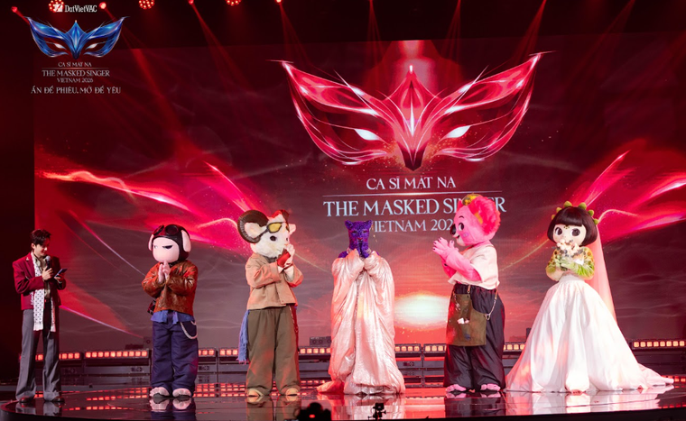 The Mask Singer 2026 Tập 4: GAUCI lộ diện, chia sẻ lý do tham gia chương trình ảnh 6