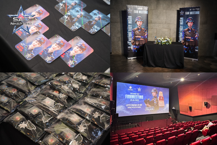 Fanmeeting Sao Nhập Ngũ: Thúy Ngân chia sẻ cảm xúc trước hành trình Trường Sa ảnh 2