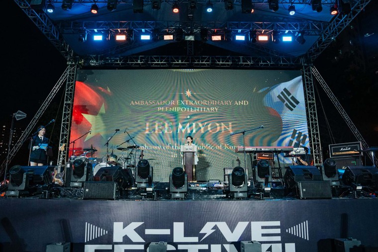 K-Live Festival 2026 đưa văn hóa đại chúng Hàn Quốc đến gần giới trẻ Việt ảnh 2