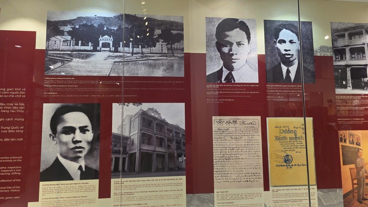 Trưng bày chuyên đề “Nghĩa tình cách mạng - Những đồng chí Việt Nam tham gia Khởi nghĩa Quảng Châu” ảnh 3