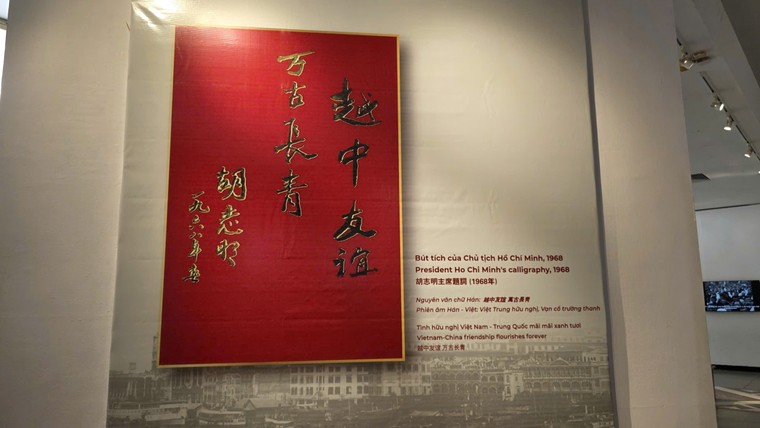Trưng bày chuyên đề “Nghĩa tình cách mạng - Những đồng chí Việt Nam tham gia Khởi nghĩa Quảng Châu” ảnh 9