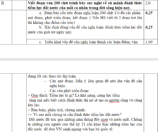 Kỳ thi THPT Quốc gia 2018: Gợi ý giải đề thi môn Ngữ Văn ảnh 3