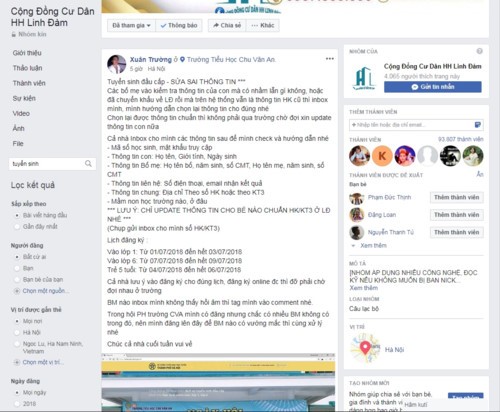 Hà Nội: Cảnh báo giả mạo hỗ trợ chỉnh sửa tuyển sinh trực tuyến ảnh 1