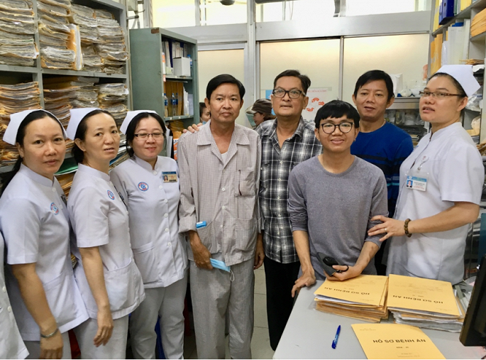 Hai người đàn ông nhân hậu hiến tạng cứu sống 6 người ảnh 1