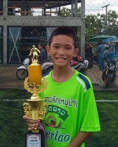 Mẹ cầu thủ được giải cứu: Nghe thấy tên con là tôi hạnh phúc rồi! ảnh 1