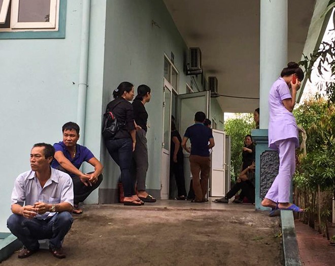 Nằm chờ sinh, hai mẹ con sản phụ tử vong bất thường ở bệnh viện ảnh 1