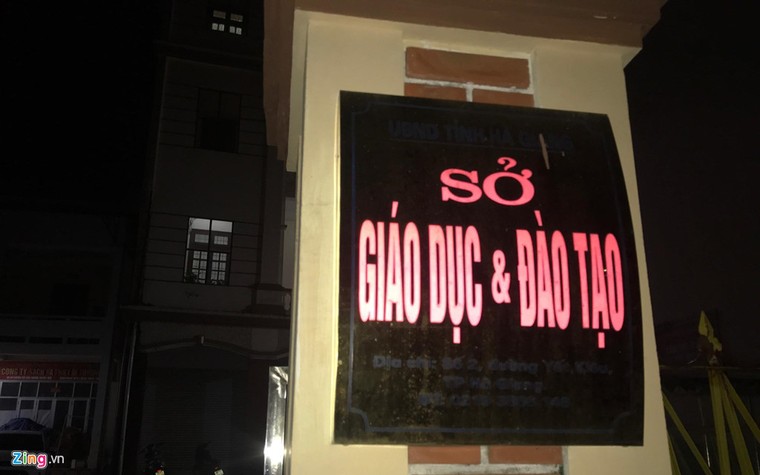 Hà Giang thừa nhận có bất thường trong kết quả thi THPT Quốc gia 2018 ảnh 1