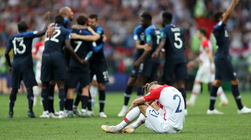 Rakitic: 'Ông trời cũng khóc thương Croatia' ảnh 2