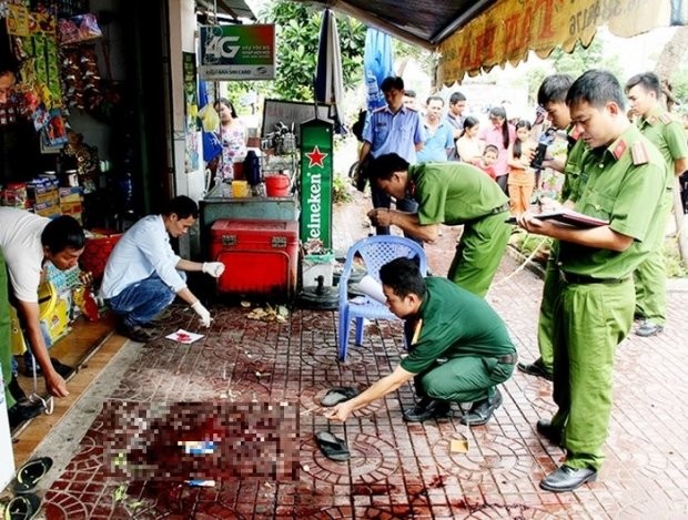 Bị đâm chết trong quán nhậu vì nói to ảnh 1